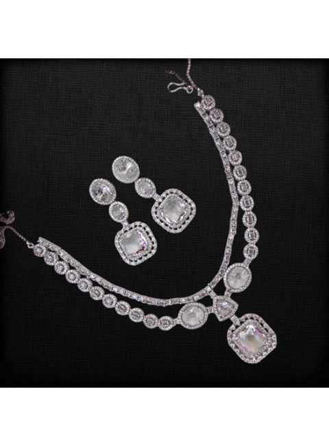 CZ Jewelry Set