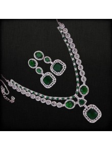 CZ Jewelry Set