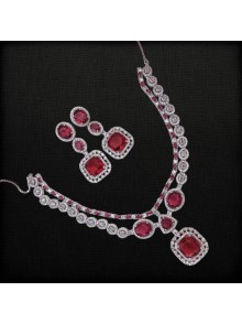 CZ Jewelry Set