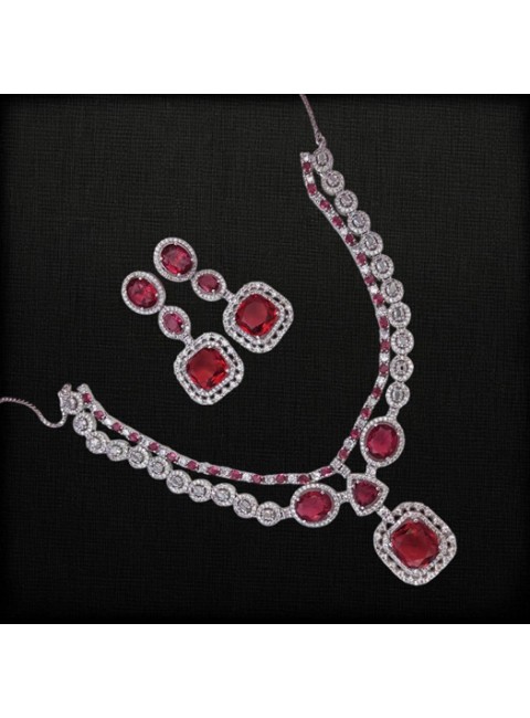 CZ Jewelry Set