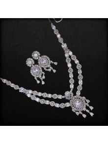 CZ Jewelry Set