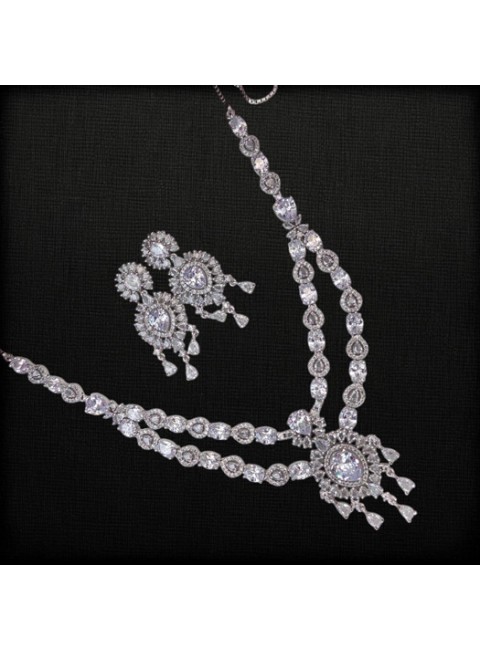 CZ Jewelry Set