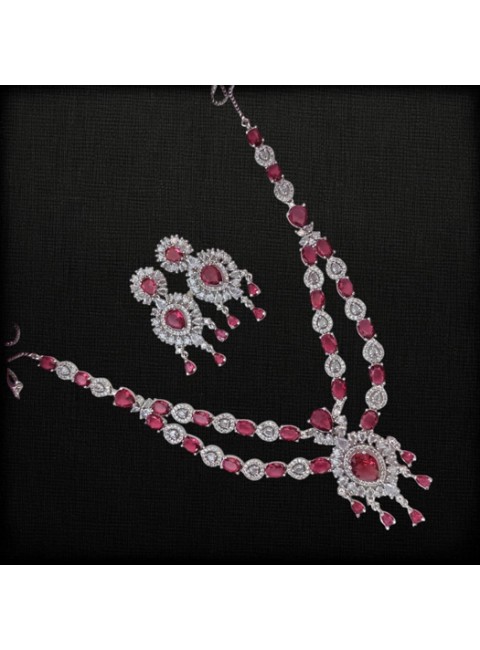 CZ Jewelry Set