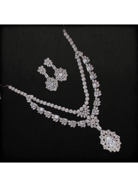 CZ Jewelry Set