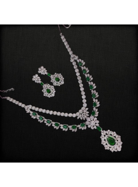 CZ Jewelry Set