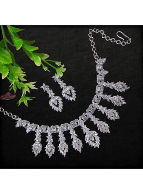 CZ Jewelry Set