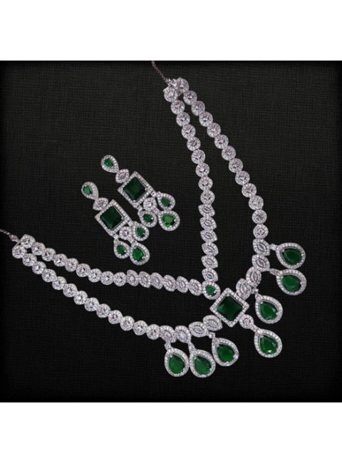 CZ Jewelry Set