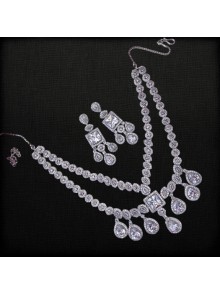 CZ Jewelry Set