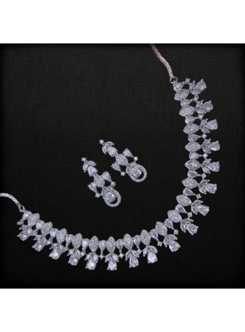 CZ Jewelry Set