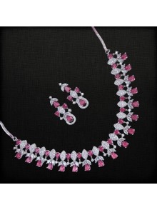 CZ-Necklace Set