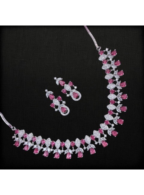 CZ-Necklace Set