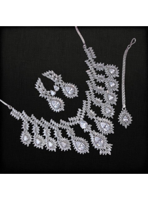 CZ Jewelry Set