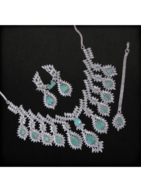 CZ Jewelry Set