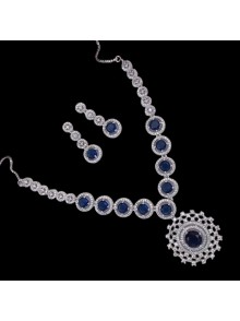 CZ Jewelry Set