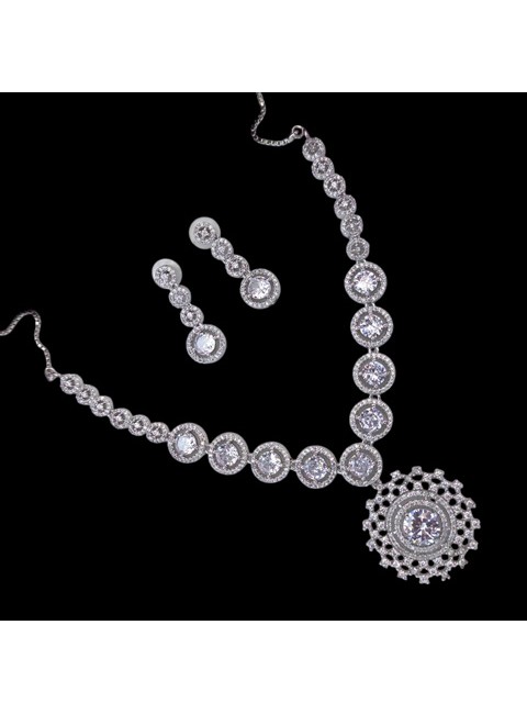 CZ Jewelry Set