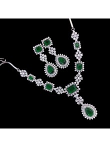 CZ Jewelry Set