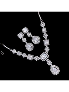 CZ Jewelry Set