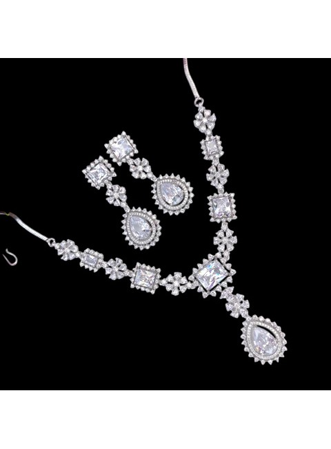 CZ Jewelry Set