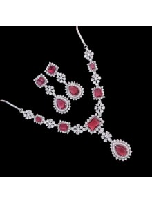 CZ Jewelry Set