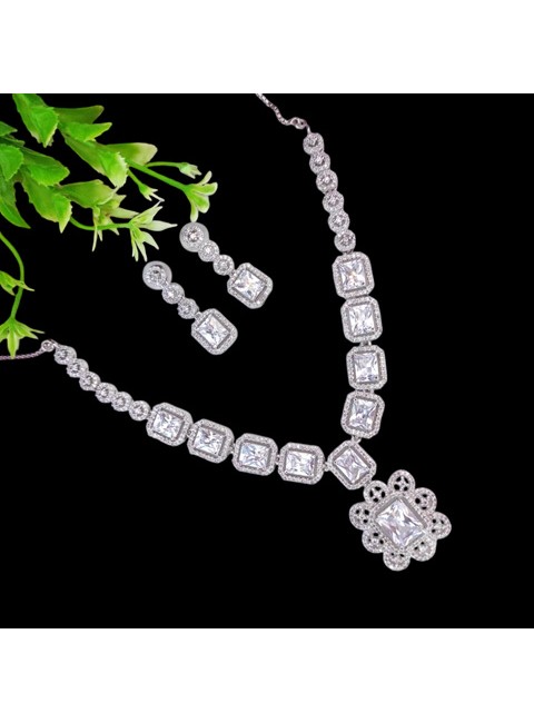 CZ Jewelry Set