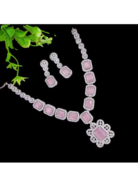 CZ-Necklace Set