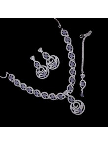 CZ Jewelry Set