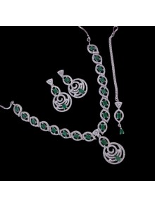 CZ Jewelry Set