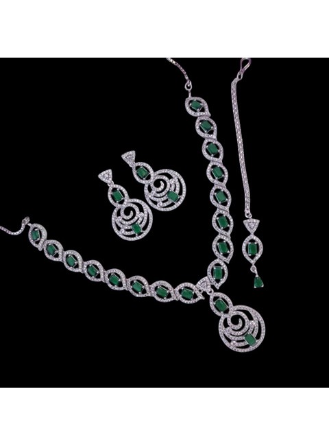 CZ Jewelry Set