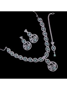 CZ-Necklace Set