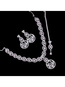 CZ Jewelry Set