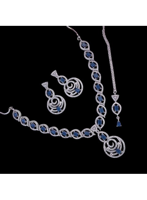 CZ Jewelry Set