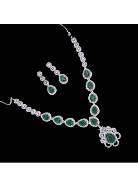 CZ Jewelry Set