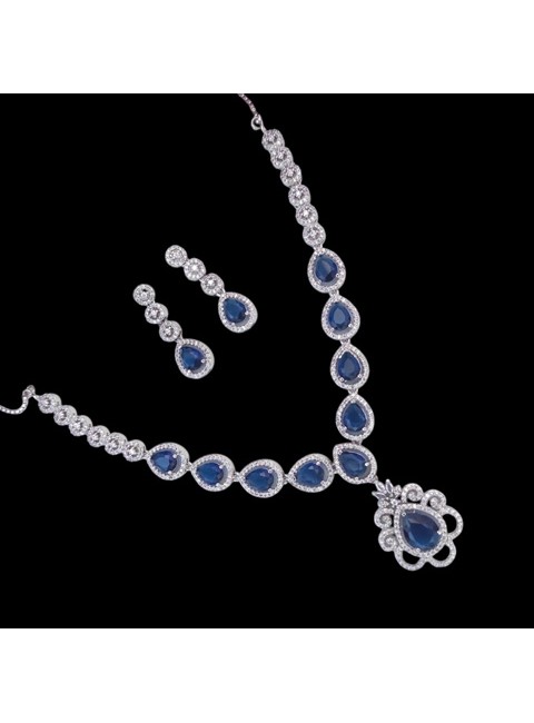 CZ Jewelry Set