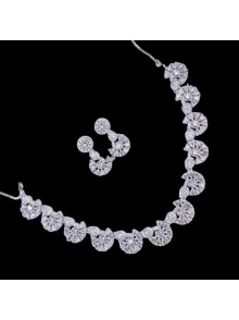 CZ Jewelry Set