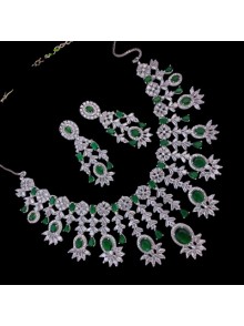 CZ Jewellery Set