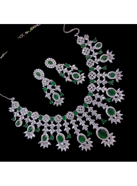 CZ Jewellery Set