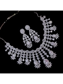 CZ Jewelry Set