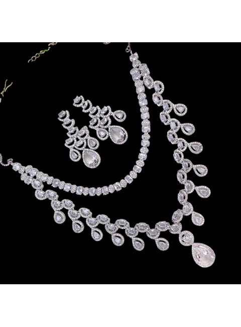 CZ Jewellery Set