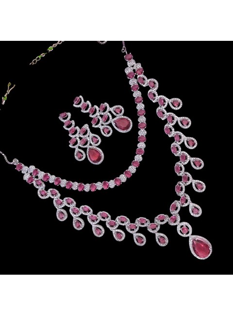 CZ Jewelry Set