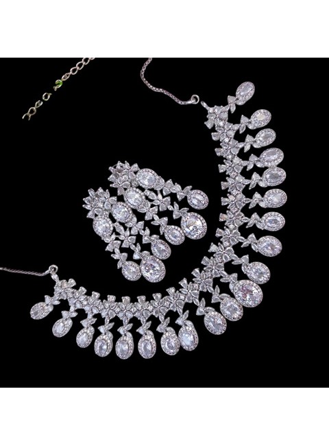 CZ Jewelry Set