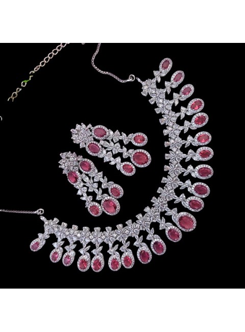 CZ Jewellery Set