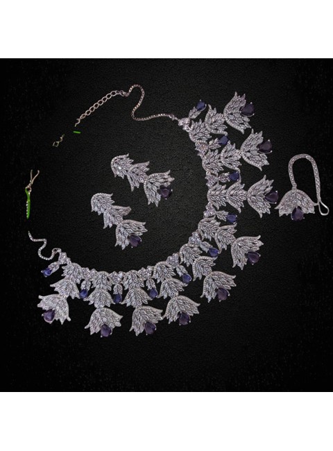 CZ Jewelry Set