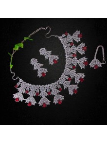 CZ Jewelry Set