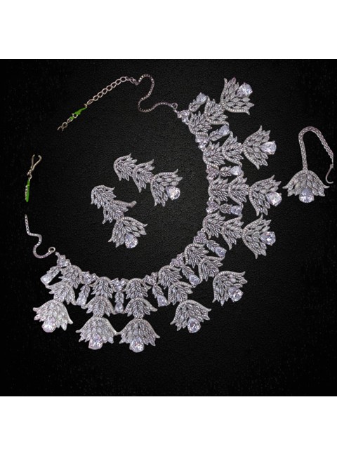 CZ Jewelry Set