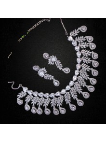 CZ Jewelry Set