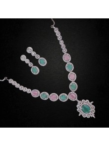 CZ Jewelry Set