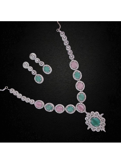 CZ Jewelry Set