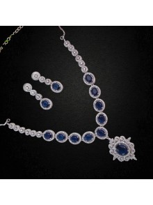 CZ Jewelry Set