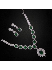 CZ Jewelry Set