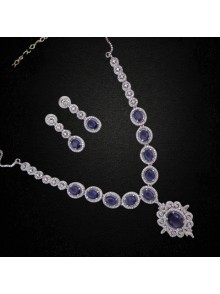 CZ Jewelry Set